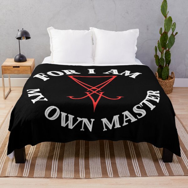 Item preview, For I am my own master sigil of lucifer  designed and sold by Denvervineart.