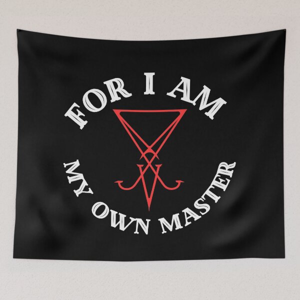 Item preview, For I am my own master sigil of lucifer  designed and sold by Denvervineart.