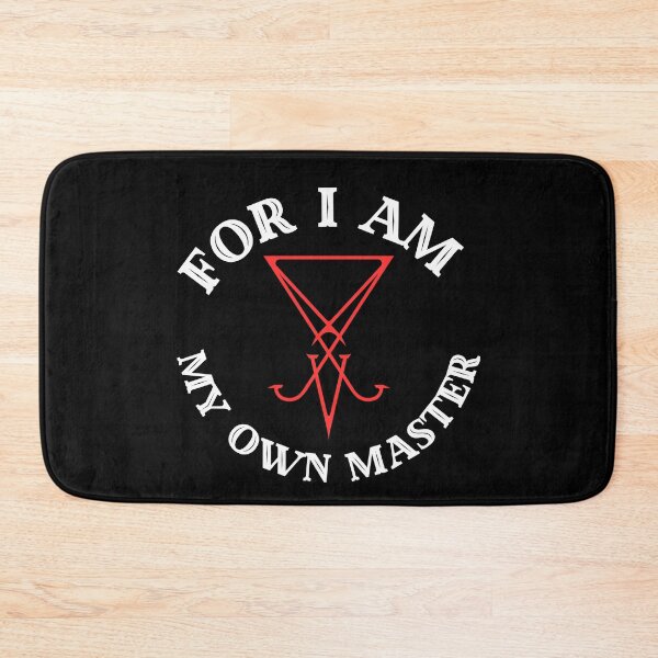 Item preview, For I am my own master sigil of lucifer  designed and sold by Denvervineart.