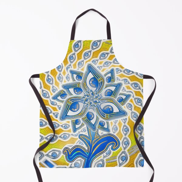 Item preview, InfiniteEyeMandalaFlower designed and sold by Klaus Bremner (Autotelic Art).