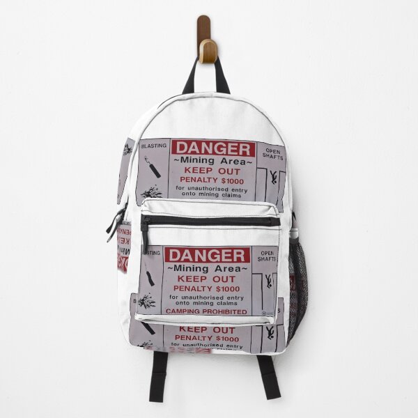Item preview, Danger- explosives in use designed and sold by So Much 2 See.