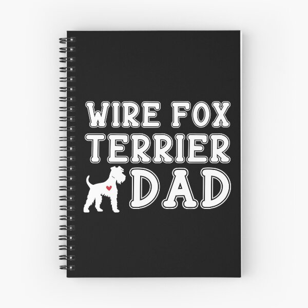 Item preview, Wire Fox Terrier Dad designed and sold by TheAnimalZ00.