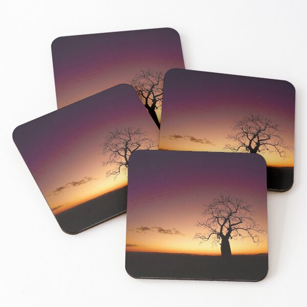 Item preview, Sunsets and boabs designed and sold by KimberleyRenee.