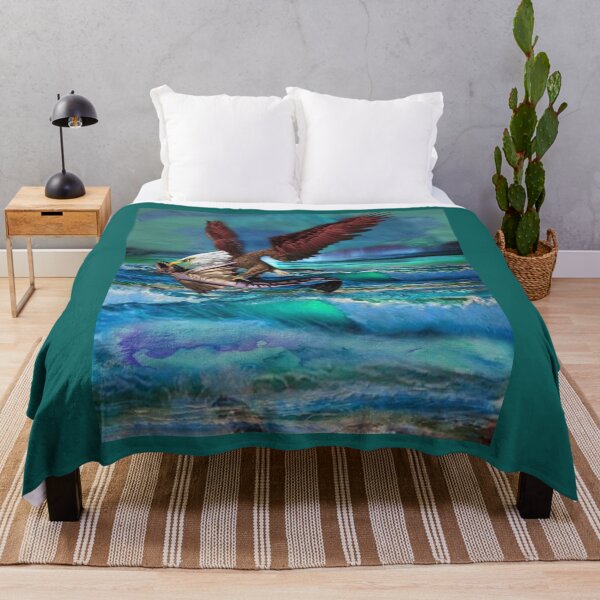 Item preview, Blue Water Eagle designed and sold by Patricia Brown.