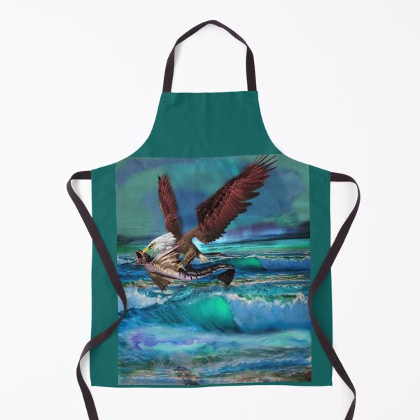 Item preview, Blue Water Eagle designed and sold by Patricia Brown.