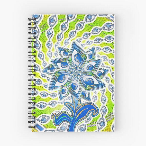 Item preview, InfiniteEyeMandalaFlower2 designed and sold by Klaus Bremner (Autotelic Art).