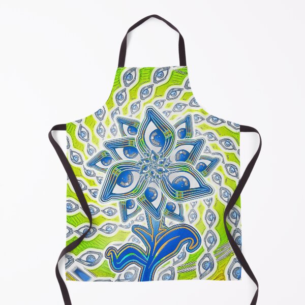 Item preview, InfiniteEyeMandalaFlower2 designed and sold by Klaus Bremner (Autotelic Art).