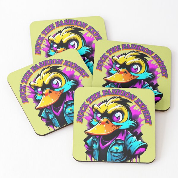 Item preview, Duck The Fashion Expert designed and sold by DesignPrePress.