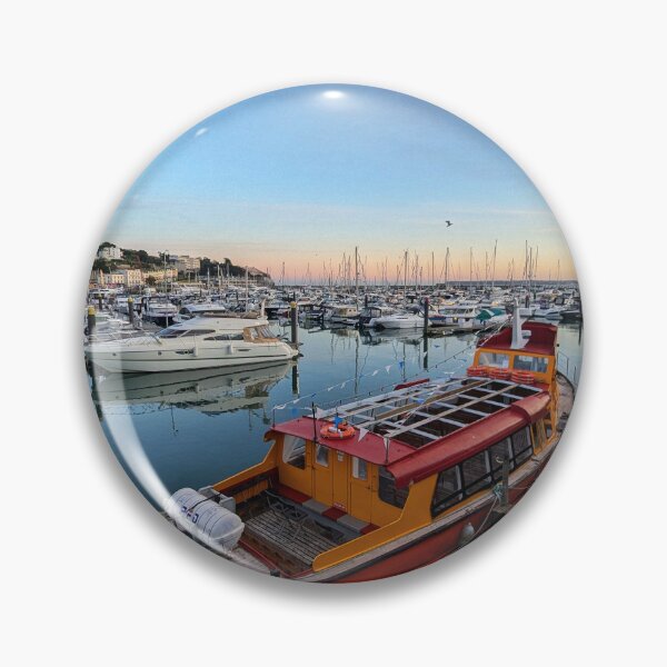 Item preview, Torquay Harbour  designed and sold by ellenmpics.