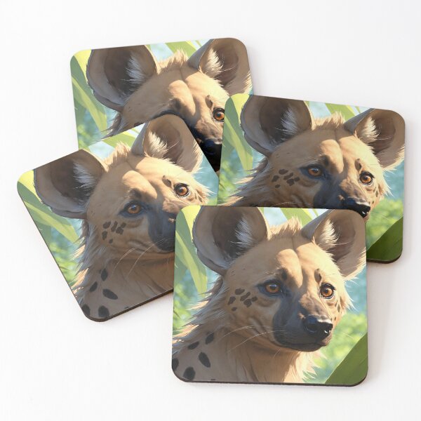 Item preview, Hyena In The Jungle designed and sold by TheArtOfPat.