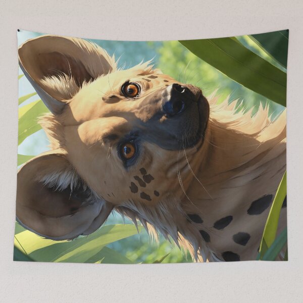 Item preview, Hyena In The Jungle designed and sold by TheArtOfPat.