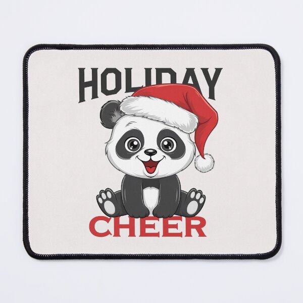 Item preview, Holiday Cheer Christmas Panda T-Shirt – Cute Santa Hat Panda Design, Christmas Gift Tee, Unisex Jersey Shirt, Festive Holiday Top, Xmas designed and sold by benjyjump.