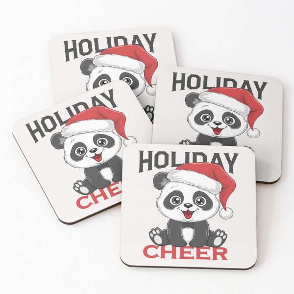 Item preview, Holiday Cheer Christmas Panda T-Shirt – Cute Santa Hat Panda Design, Christmas Gift Tee, Unisex Jersey Shirt, Festive Holiday Top, Xmas designed and sold by benjyjump.