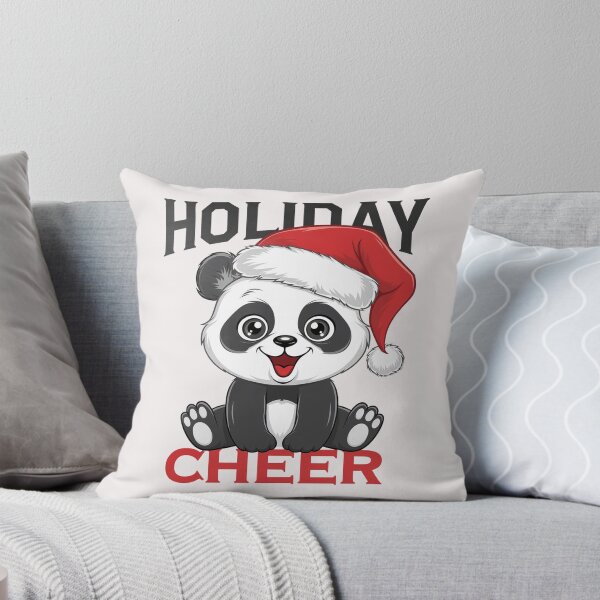 Item preview, Holiday Cheer Christmas Panda T-Shirt – Cute Santa Hat Panda Design, Christmas Gift Tee, Unisex Jersey Shirt, Festive Holiday Top, Xmas designed and sold by benjyjump.