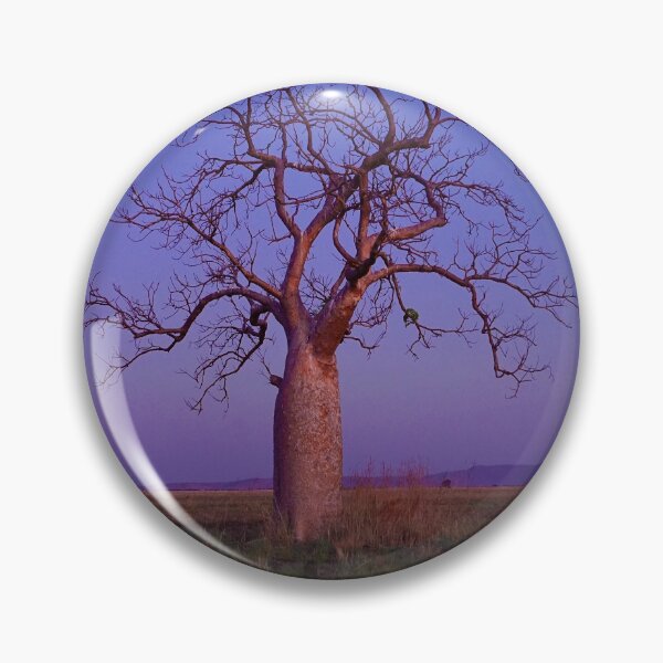 Item preview, Boab in the fading sunset designed and sold by KimberleyRenee.