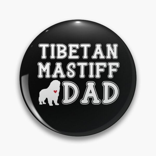 Item preview, Tibetan Mastiff Dad designed and sold by TheAnimalZ00.