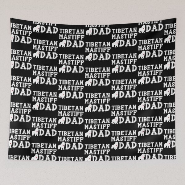 Item preview, Tibetan Mastiff Dad designed and sold by TheAnimalZ00.