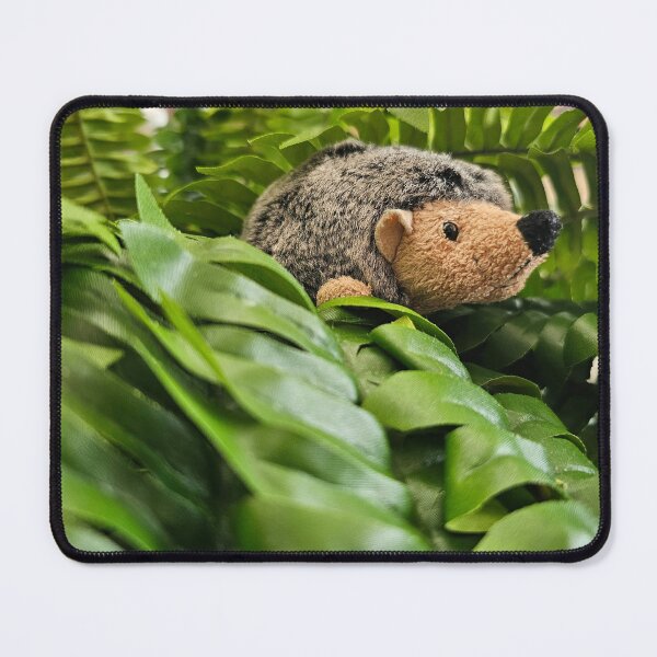 Item preview, Hedgehog in the Fern designed and sold by Quincy-Hedgehog.