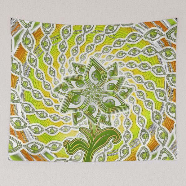 Item preview, InfiniteEyeMandalaFlower4 designed and sold by Klaus Bremner (Autotelic Art).