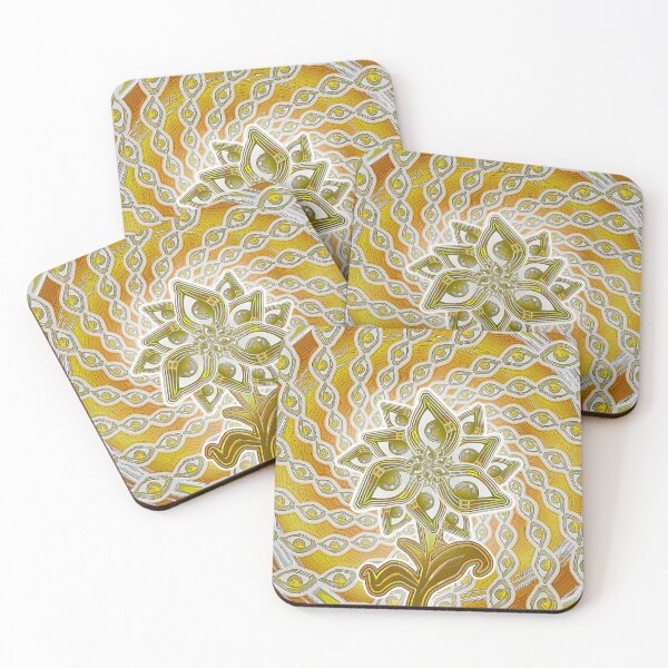 Item preview, InfiniteEyeMandalaFlower5 designed and sold by Klaus Bremner (Autotelic Art).