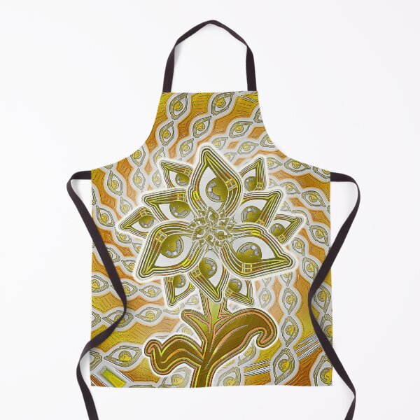 Item preview, InfiniteEyeMandalaFlower5 designed and sold by Klaus Bremner (Autotelic Art).