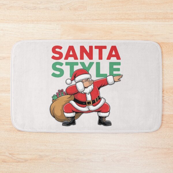 Item preview, Santa Style Dab Tee, Funny Christmas Santa T-Shirt, Holiday Shirt, Playful Santa, Christmas Humor, Trendy Santa Shirt, Santa Dab Design, designed and sold by benjyjump.