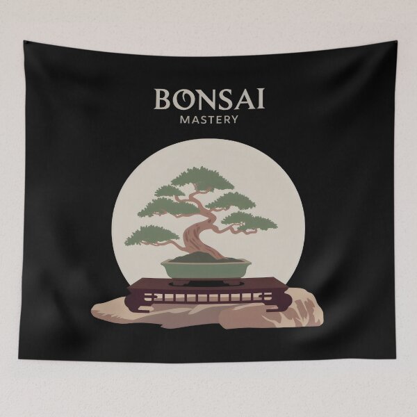 Item preview, Bonsai Mastery designed and sold by zarshirts.