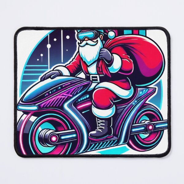 Item preview, Steampunk Santa with Goggles and Pipe designed and sold by AIARTIST1.