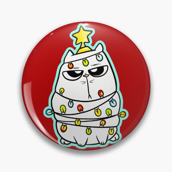 Item preview, Christmas Cat designed and sold by MamaCsTees.