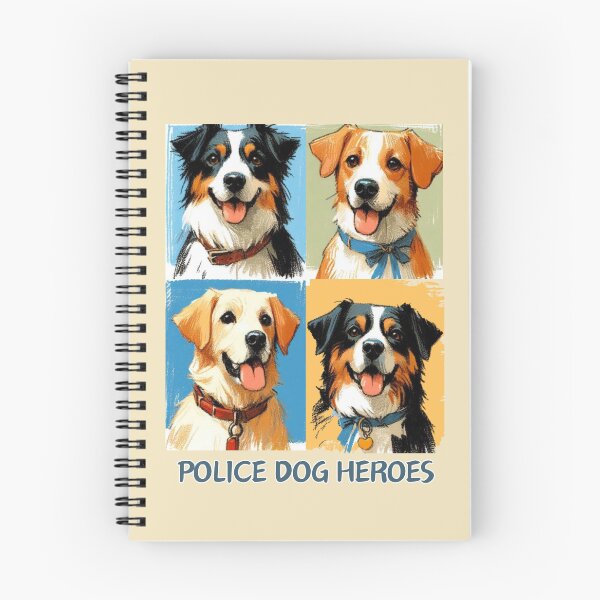 Item preview, Labrador K9 Police Dog Glorious Retirement designed and sold by EllyArtStudio.