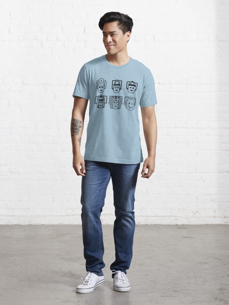 Alternate view of Cyber Upgrades Essential T-Shirt