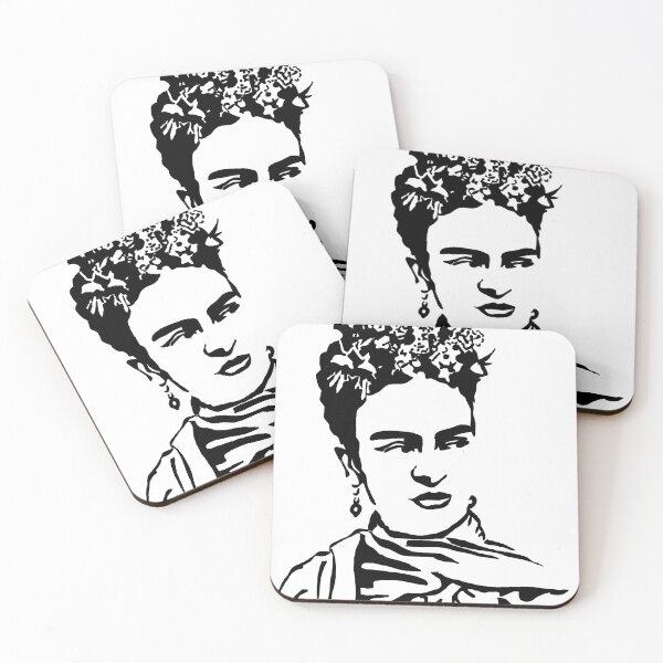 Item preview, Frida Kahlo 3 designed and sold by LojaKeliPaes.