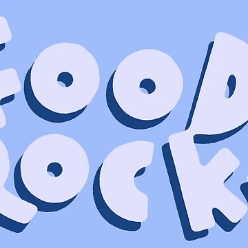 Artwork thumbnail, Food Rocks! Defunct Attraction by Cuttintees