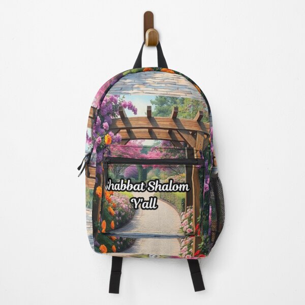 Item preview, Shabbat Shalom Y'all Series, To the Garden Alone Pathway  designed and sold by RGSBiblicalArt.