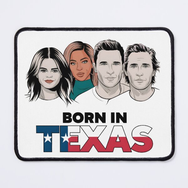 Item preview, Texas Legends: Born and Texas Stars designed and sold by Designfordream.