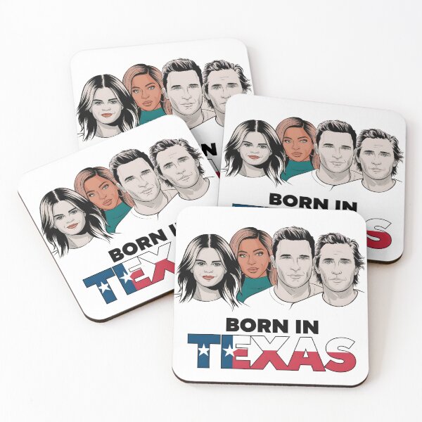 Item preview, Texas Legends: Born and Texas Stars designed and sold by Designfordream.