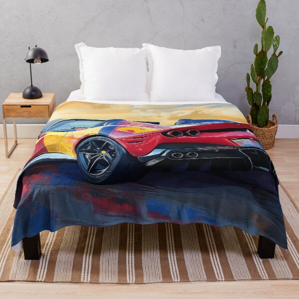 Item preview, Yellow Ferrari F60 designed and sold by AutoPopStudio.