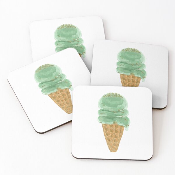 Item preview, Helado de pistacho designed and sold by CloudyEreina.