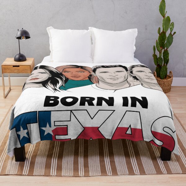 Item preview, Texas Legends: Born and Texas Stars designed and sold by Designfordream.