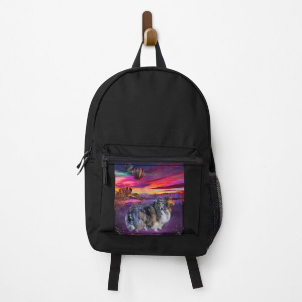 Item preview, Collies and Ballons at Sunset designed and sold by Patricia Brown.