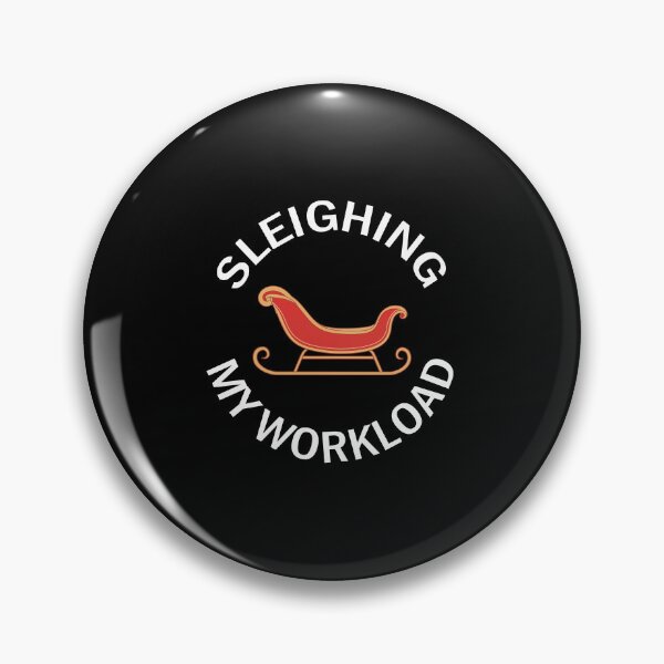 Item preview, Sleighing My Workload Goal Setting designed and sold by FWLKIT.