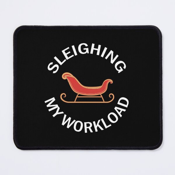 Item preview, Sleighing My Workload Goal Setting designed and sold by FWLKIT.