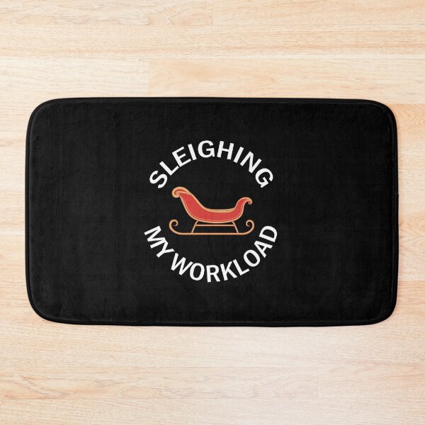 Item preview, Sleighing My Workload Goal Setting designed and sold by FWLKIT.