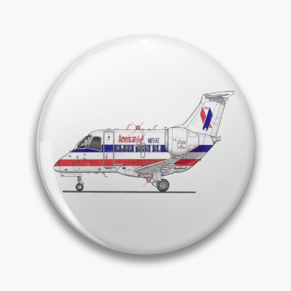 Item preview, Drawing American Eagle Embraer ERJ-140LR designed and sold by DouglasAraujo7.