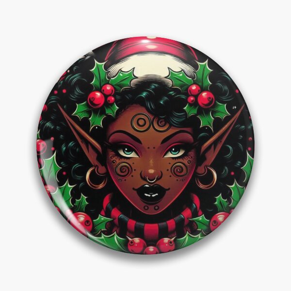 Item preview, Fantasy Christmas Elf #1 designed and sold by Paragon-Art.
