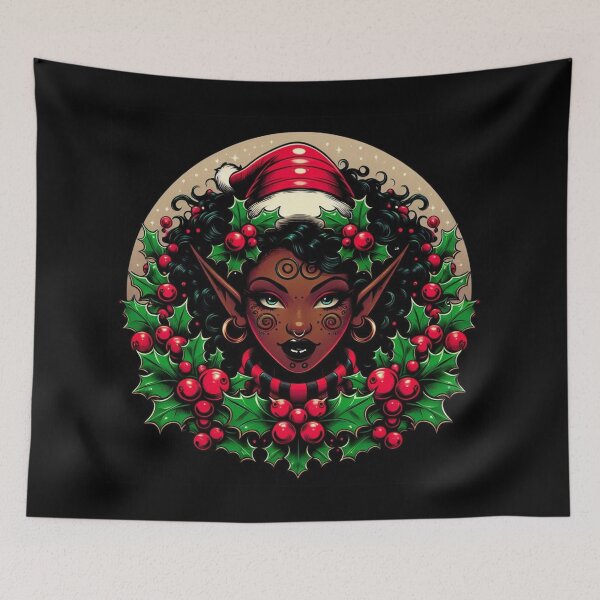Item preview, Fantasy Christmas Elf #1 designed and sold by Paragon-Art.