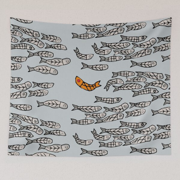 Item preview, Fishytales  designed and sold by Cinzia Fabrizio.