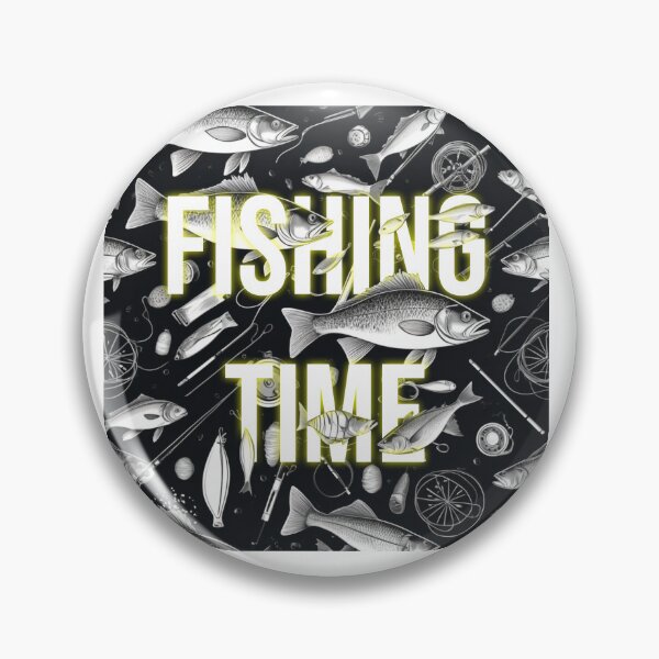 Item preview, Fishing Time Adventure  designed and sold by TrilogyMerch.