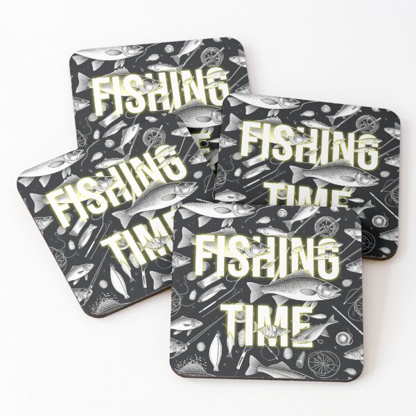 Item preview, Fishing Time Adventure  designed and sold by TrilogyMerch.