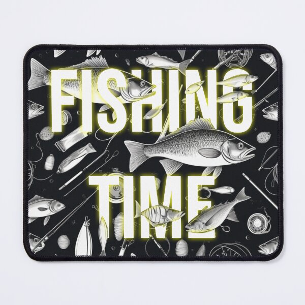 Item preview, Fishing Time Adventure  designed and sold by TrilogyMerch.